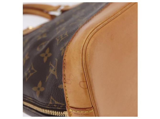 LOUIS VUITTON Alma Handtasche Monogram M51130 LV - Ansicht 15