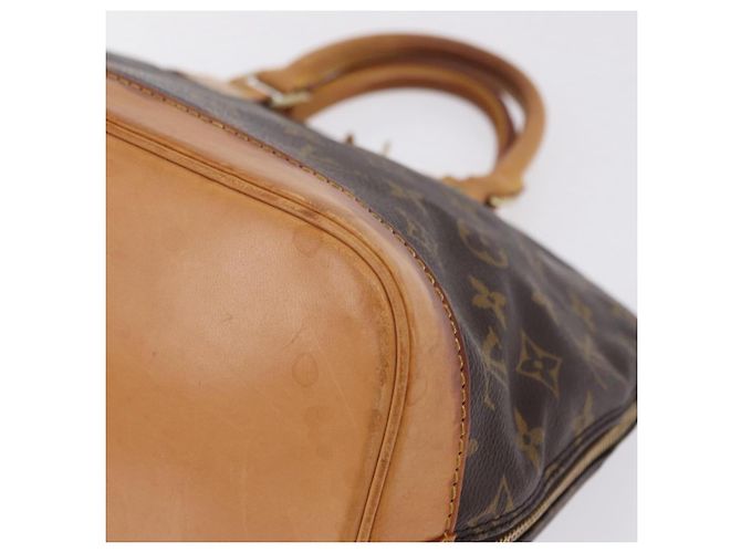 LOUIS VUITTON Alma Handtasche Monogram M51130 LV - Ansicht 16
