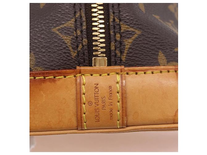 LOUIS VUITTON Alma Handtasche Monogram M51130 LV - Ansicht 17