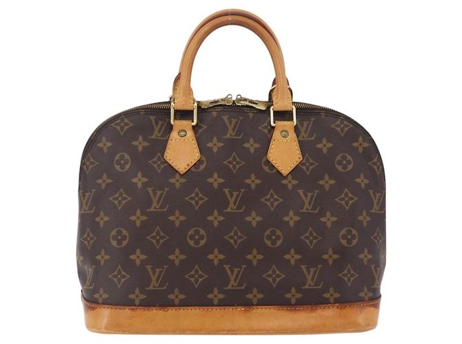 LOUIS VUITTON Alma Handtasche Monogram M51130 LV - Ansicht 2