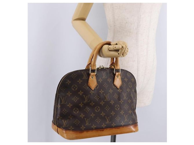 LOUIS VUITTON Alma Handtasche Monogram M51130 LV - Ansicht 21