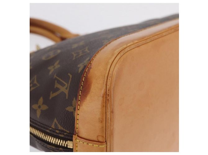 LOUIS VUITTON Alma Handtasche Monogram M51130 LV - Ansicht 9