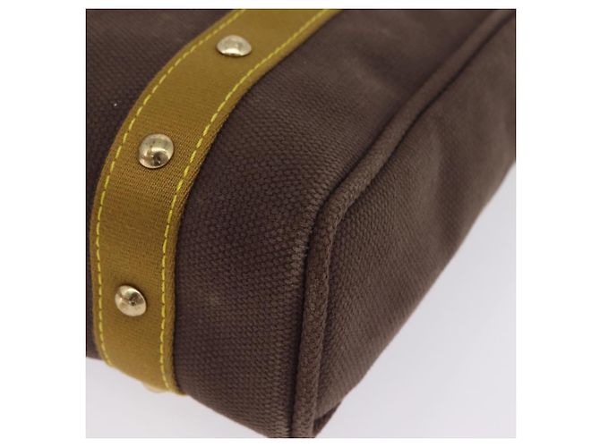 LOUIS VUITTON Antigua Cabas MM Tote Bag Canvas Brown M40086 LV - Ansicht 15