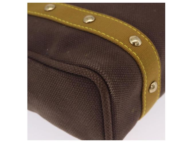 LOUIS VUITTON Antigua Cabas MM Tote Bag Canvas Brown M40086 LV - Ansicht 16