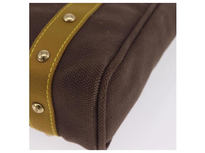 LOUIS VUITTON Antigua Cabas MM Tote Bag Canvas Brown M40086 LV - Ansicht 17