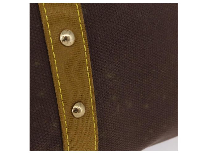 LOUIS VUITTON Antigua Cabas MM Tote Bag Canvas Brown M40086 LV - Ansicht 2
