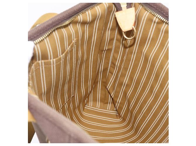 LOUIS VUITTON Antigua Cabas MM Tote Bag Canvas Brown M40086 LV - Ansicht 20
