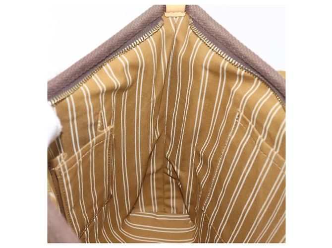 LOUIS VUITTON Antigua Cabas MM Tote Bag Canvas Brown M40086 LV - Ansicht 21