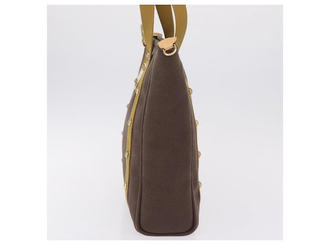 LOUIS VUITTON Antigua Cabas MM Tote Bag Canvas Brown M40086 LV - Ansicht 4
