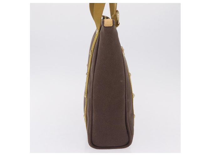 LOUIS VUITTON Antigua Cabas MM Tote Bag Canvas Brown M40086 LV - Ansicht 5