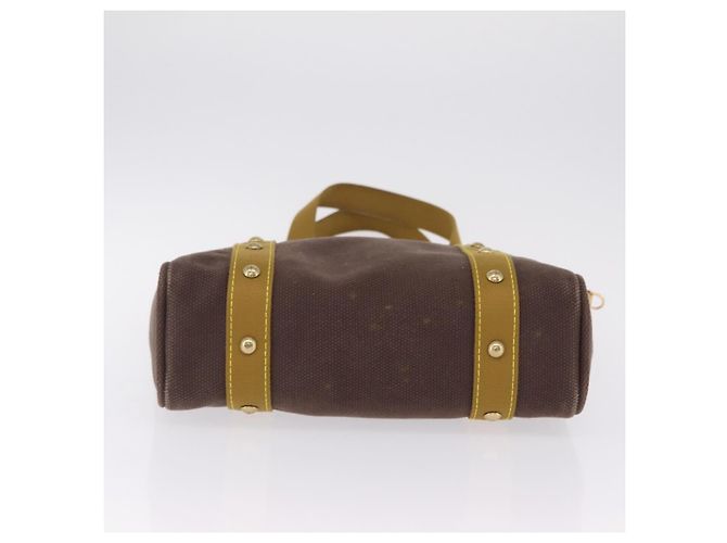 LOUIS VUITTON Antigua Cabas MM Tote Bag Canvas Brown M40086 LV - Ansicht 6