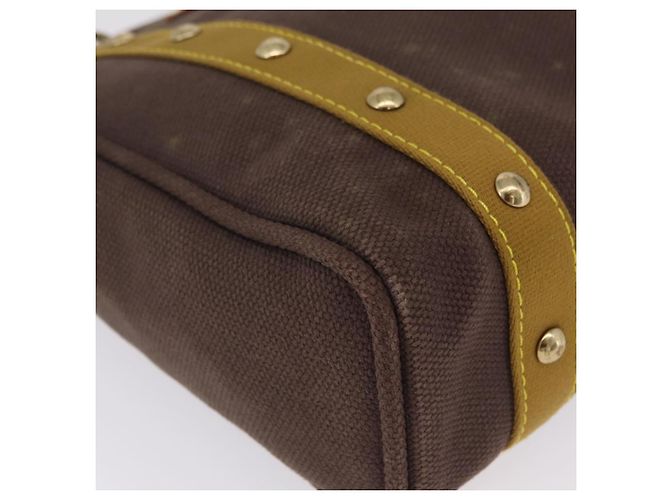 LOUIS VUITTON Antigua Cabas MM Tote Bag Canvas Brown M40086 LV - Ansicht 9