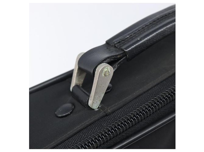 PRADA Business Bag Nylon 2way Black Silver - vista 10