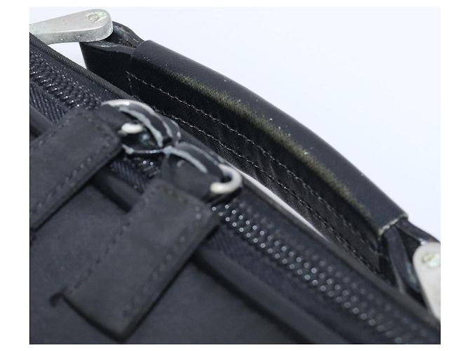 PRADA Business Bag Nylon 2way Black Silver - vista 14