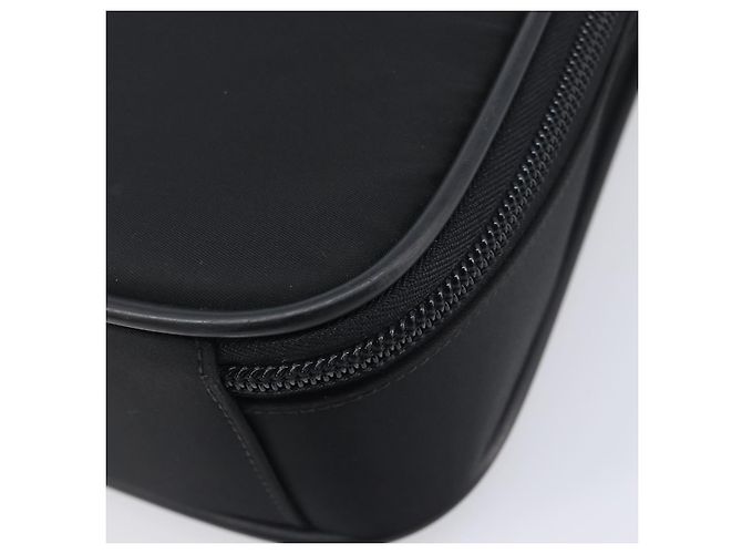 PRADA Business Bag Nylon 2way Black Silver - vista 16