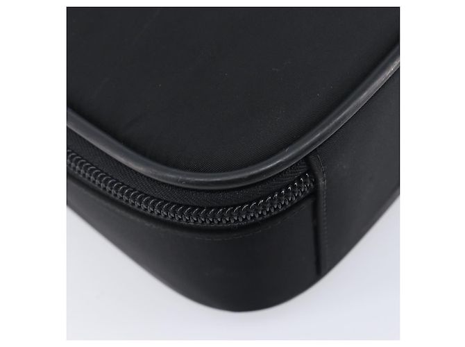 PRADA Business Bag Nylon 2way Black Silver - vista 17