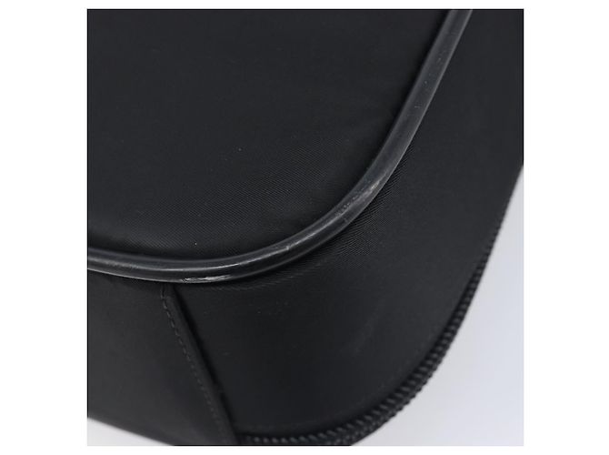 PRADA Business Bag Nylon 2way Black Silver - vista 18
