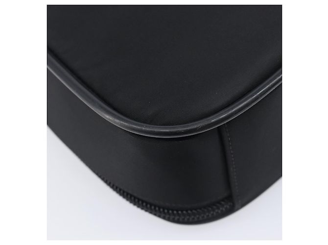 PRADA Business Bag Nylon 2way Black Silver - vista 19