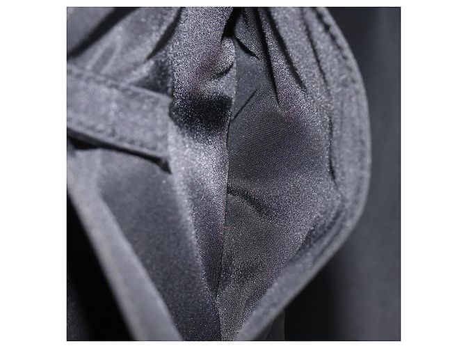 PRADA Business Bag Nylon 2way Black Silver - vista 25