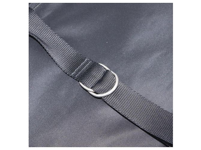 PRADA Business Bag Nylon 2way Black Silver - vista 27