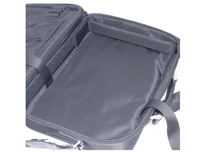PRADA Business Bag Nylon 2way Black Silver - vista 28