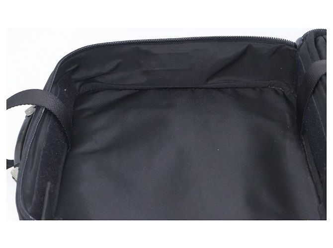 PRADA Business Bag Nylon 2way Black Silver - vista 30