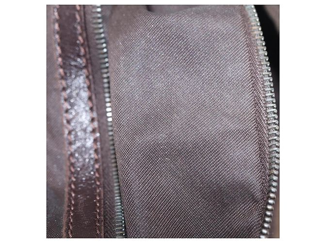 FENDI Zucca Canvas Hand Bag Black Brown - vista 12