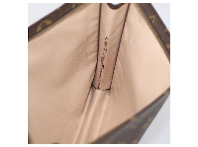LOUIS VUITTON Monogram Poche Toilette 26 Pouch M47542 LV - vista 11