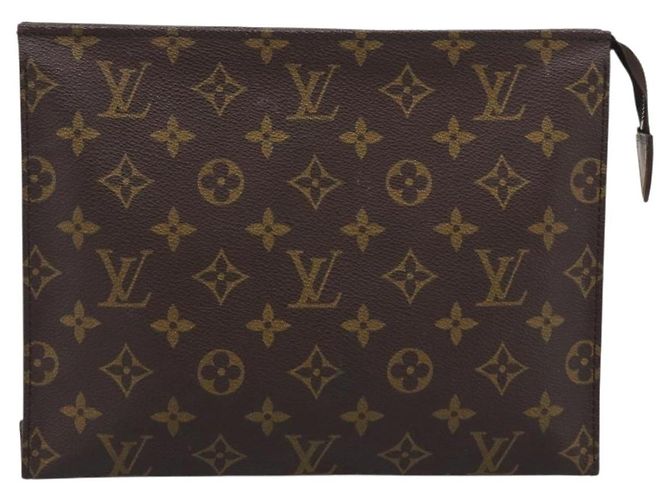 LOUIS VUITTON Monogram Poche Toilette 26 Pouch M47542 LV - vista 13