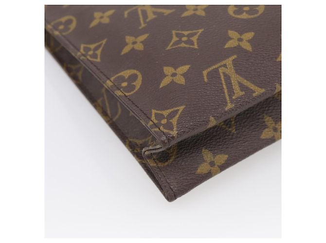 LOUIS VUITTON Monogram Poche Toilette 26 Pouch M47542 LV - vista 15