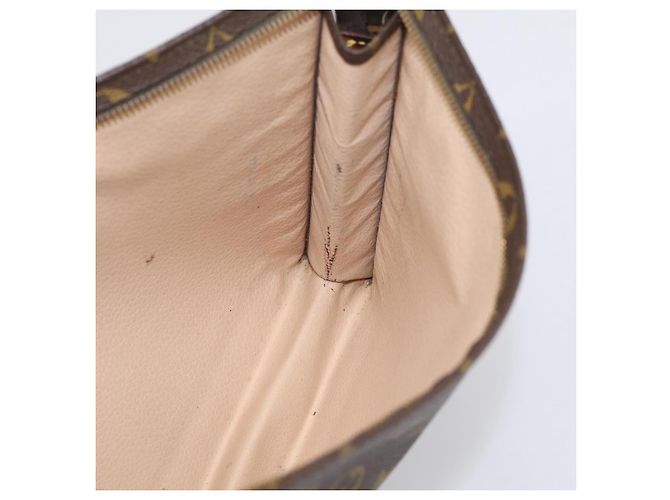 LOUIS VUITTON Monogram Poche Toilette 26 Pouch M47542 LV - vista 16
