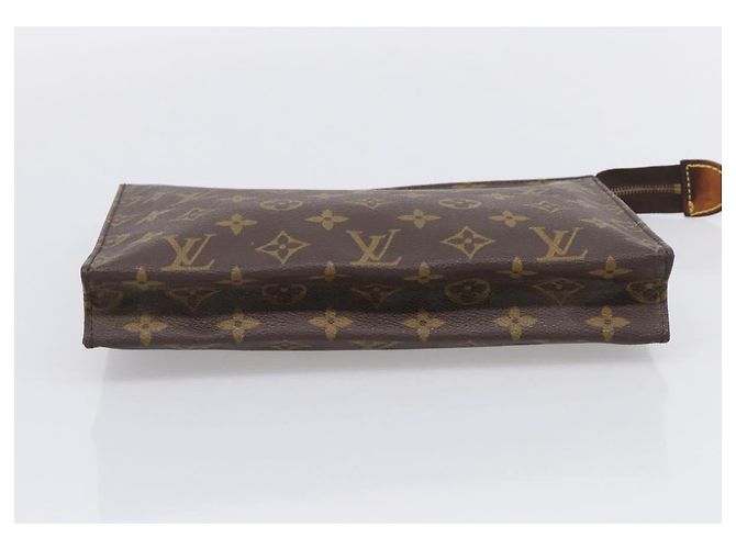 LOUIS VUITTON Monogram Poche Toilette 26 Pouch M47542 LV - vista 6