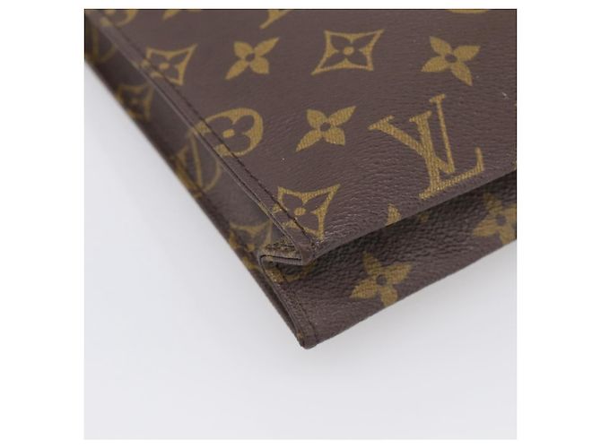 LOUIS VUITTON Monogram Poche Toilette 26 Pouch M47542 LV - vista 8
