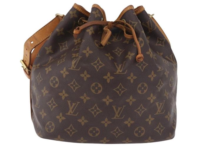 LOUIS VUITTON Monogram Petit Noe Shoulder Bag M42226 LV - vista 13