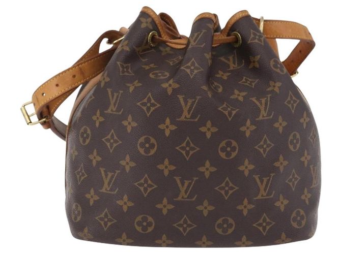 LOUIS VUITTON Monogram Petit Noe Shoulder Bag M42226 LV - vista 2