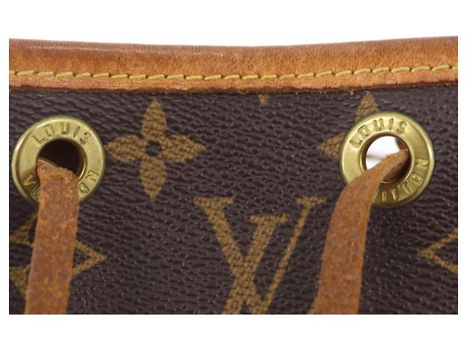 LOUIS VUITTON Monogram Petit Noe Shoulder Bag M42226 LV - vista 22
