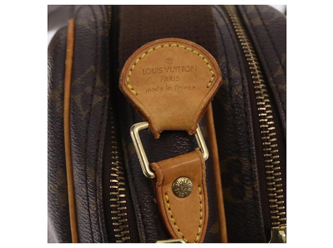 LOUIS VUITTON Monogram Reporter PM Shoulder Bag M45254 LV - vista 10