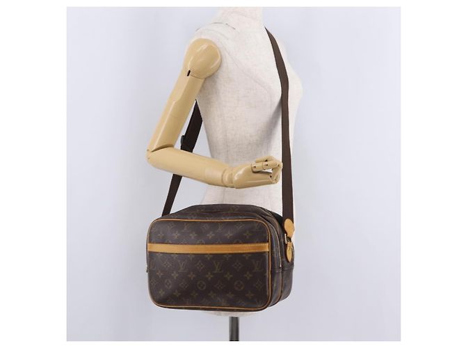 LOUIS VUITTON Monogram Reporter PM Shoulder Bag M45254 LV - vista 26