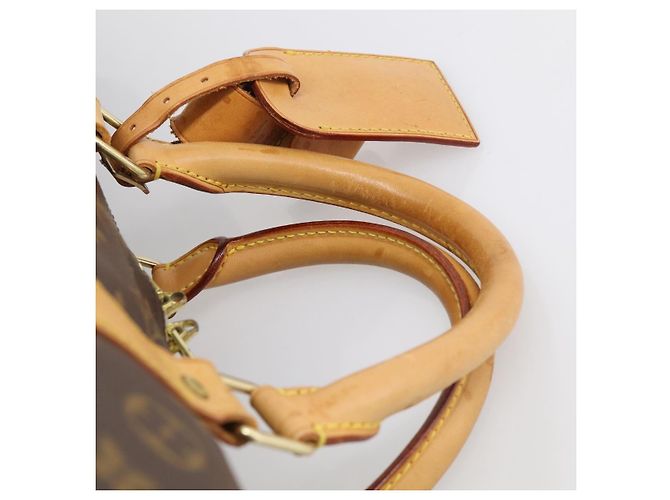 LOUIS VUITTON Monogram Keepall Bandouliere 60 Boston Bag M41412 LV - vista 14