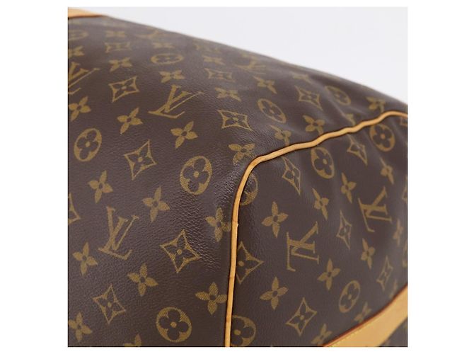 LOUIS VUITTON Monogram Keepall Bandouliere 60 Boston Bag M41412 LV - vista 17