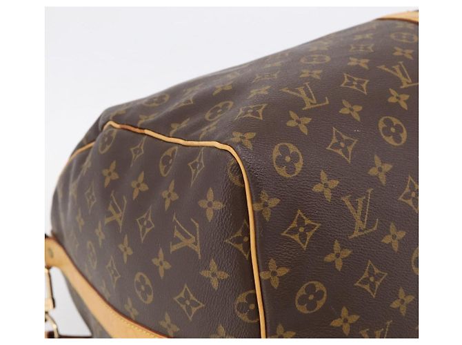 LOUIS VUITTON Monogram Keepall Bandouliere 60 Boston Bag M41412 LV - vista 18