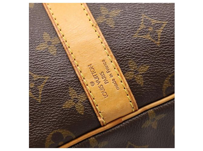 LOUIS VUITTON Monogram Keepall Bandouliere 60 Boston Bag M41412 LV - vista 21