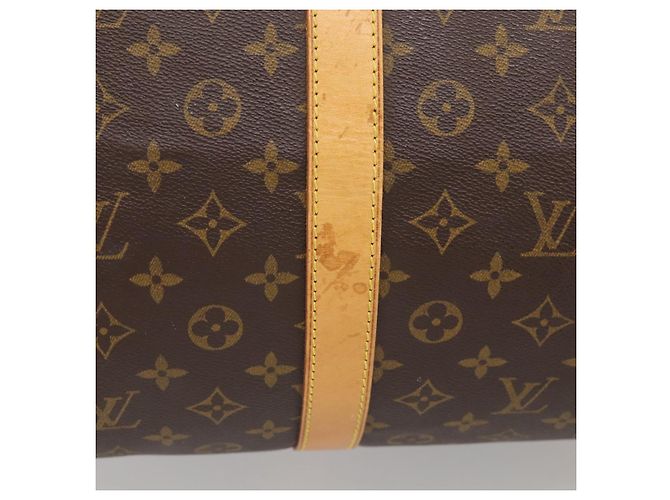 LOUIS VUITTON Monogram Keepall Bandouliere 60 Boston Bag M41412 LV - vista 22