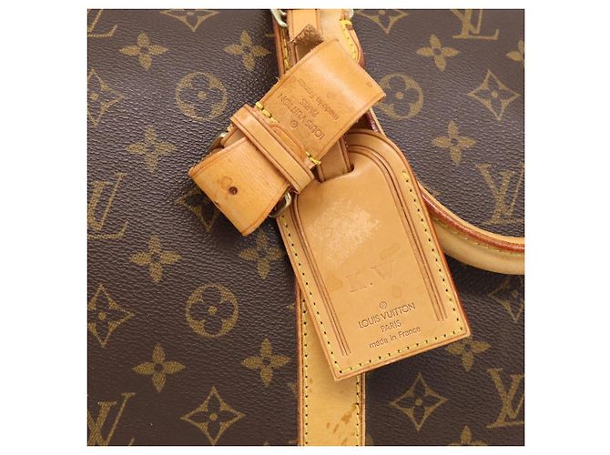 LOUIS VUITTON Monogram Keepall Bandouliere 60 Boston Bag M41412 LV - vista 23