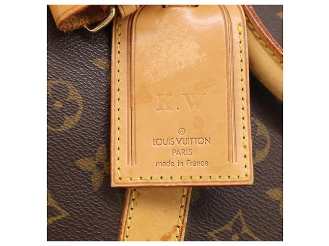 LOUIS VUITTON Monogram Keepall Bandouliere 60 Boston Bag M41412 LV - vista 24