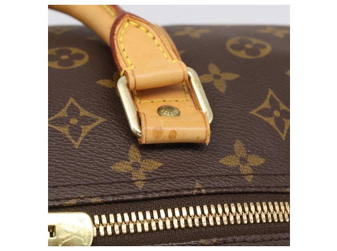 LOUIS VUITTON Monogram Keepall Bandouliere 60 Boston Bag M41412 LV - vista 25
