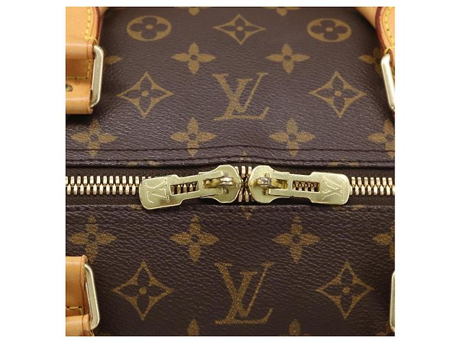 LOUIS VUITTON Monogram Keepall Bandouliere 60 Boston Bag M41412 LV - vista 26