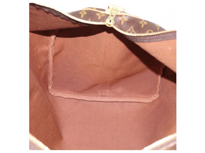 LOUIS VUITTON Monogram Keepall Bandouliere 60 Boston Bag M41412 LV - vista 27