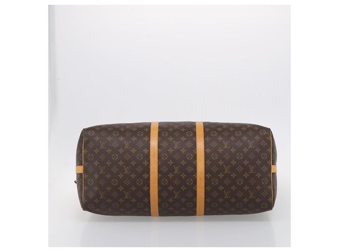 LOUIS VUITTON Monogram Keepall Bandouliere 60 Boston Bag M41412 LV - vista 5