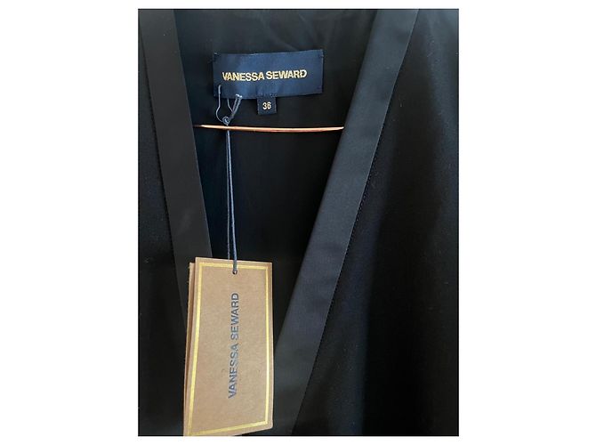 Vanessa Seward schwarzes Kleid - Ansicht 4